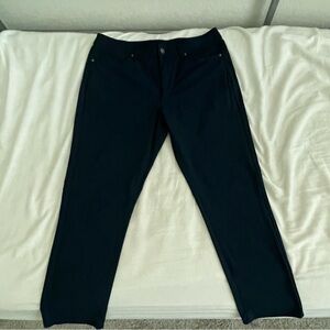 navy pants